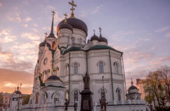 История Воронежа по территории Благовещенского собора в мини-группе