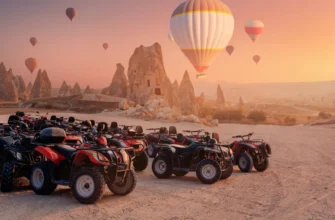 Тур на квадроциклах по самым красивым долинам Каппадокии