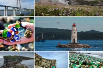 Топ локации VL: Токаревский Маяк, Остров Русский/Тобизина, бухта Стеклянная