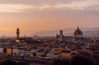 Вечернее свидание с Флоренцией