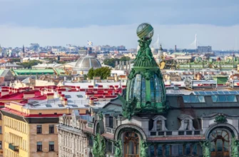 Весь центр Петербурга на автомобиле