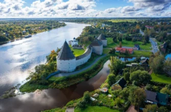 Автобусная экскурсия в Старую Ладогу