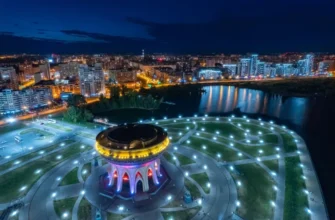 Тысяча огней Казани