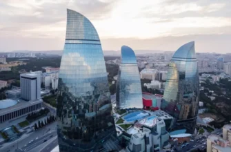 Древний Баку и пылающие небоскребы (Автомобильная -пешеходная)индивидуально