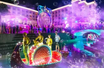 The Land of Legends Night Show: трансфер из Антальи и обратно