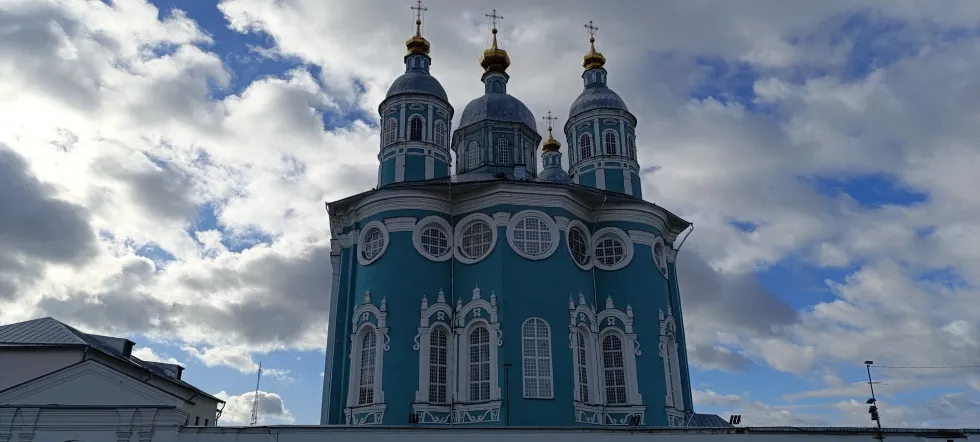 «Впервые в Смоленске»: обзорная экскурсия с посещением Успенского собора