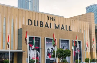 Трансфер в Дубай Молл