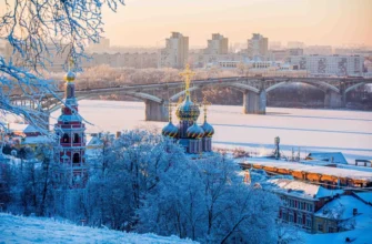 Панорамы древнего Нижнего с канаткой и посещением Печерского монастыря