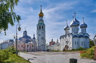 Обзорная прогулка: «Давай, дружок, по Вологде кружок»