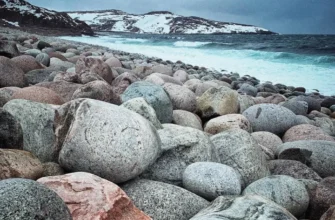 Териберка. Все краски Крайнего Севера