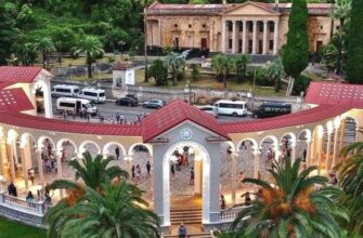 Золотое кольцо Абхазии с завтраком из Сочи, Адлер и Красной Поляны