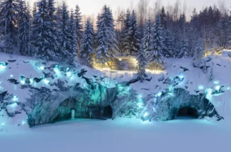 Горный парк «Рускеала» и водопады (Всё включено)