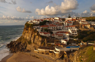 Королевские дворцы Лиссабона и деревня Азеньяш-ду-Мар