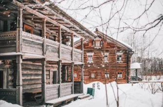 Сказочная деревня Мандроги и Александро-Свирский монастырь