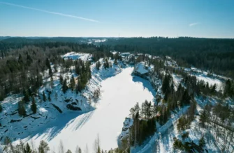 Тур на 1 день: Карельский Дед Мороз, пушистые хаски и парк Рускеала