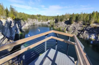 Карельская классика: Рускеала и Сортавала