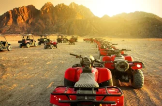 Квадро-сафари: деревня бедуинов