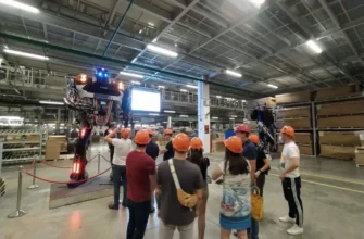 Сборная экскурсия на завод HAVAL