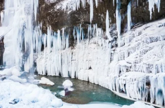 Чудеса чегемских водопадов