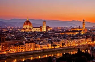 Вечерняя обзорка: не теряй первый день во Флоренции!
