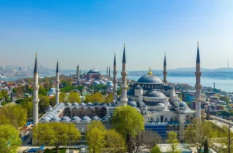 Султанский день в Стамбуле: Топкапы, Гарем, Айя Ирина и Голубая мечеть