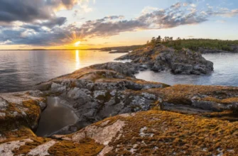 Ладожские фьорды на катере