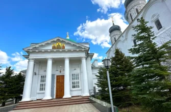 Автобусный тур в Макарьевский монастырь и Сергиевскую слободу