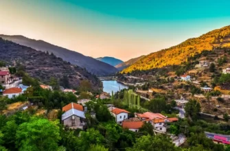 Волшебные горные деревушки