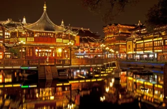 Ночная экскурсия в Шанхае. Обзор центра города