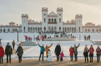 Замковый дуэт: Коссово и Ружаны