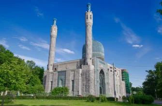 Экскурсия в Соборную мечеть Санкт-Петербурга