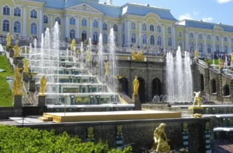 В Петергоф к фонтанам и паркам на автомобиле с профессиональным гидом