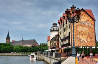 Обзорная по Калининграду: для больших и маленьких