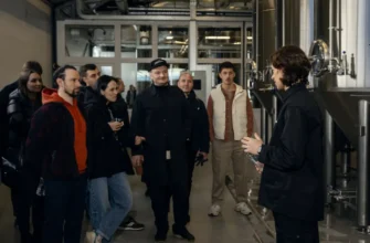 Экскурсия на пивоварню PARADOX с дегустацией 7 сортов пива (18+)