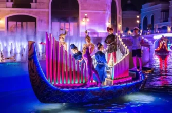 Ночное шоу The Land of Legends из Кемера