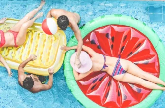 Riva Beach Club — бассейн и частный пляж на острове Пальма Джумейра