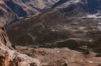 Верхняя Балкария, Язык Тролля и Голубые озёра