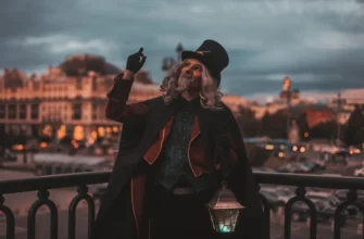 Удивительные истории о «Театральной» Москве от Фонарщика Фаролеро