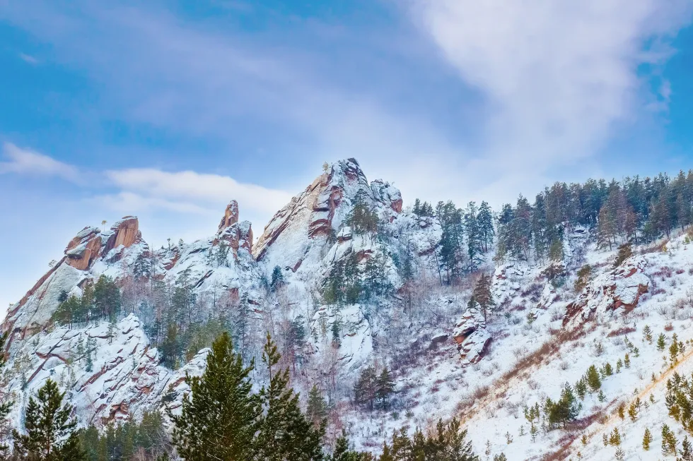 Зимний поход к столбам — магия Сибири вместе с гидом