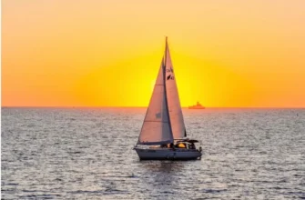 Прогулка на большой парусной яхте