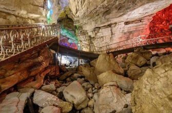 Таинственные Воронцовские пещеры