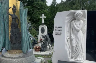 Новодевичье кладбище: и жизнь, и слезы, и любовь (18+)