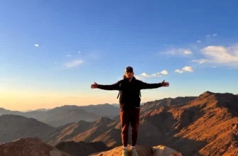 Рассвет на горе Моисея (Синай) – экскурсия с русским гидом