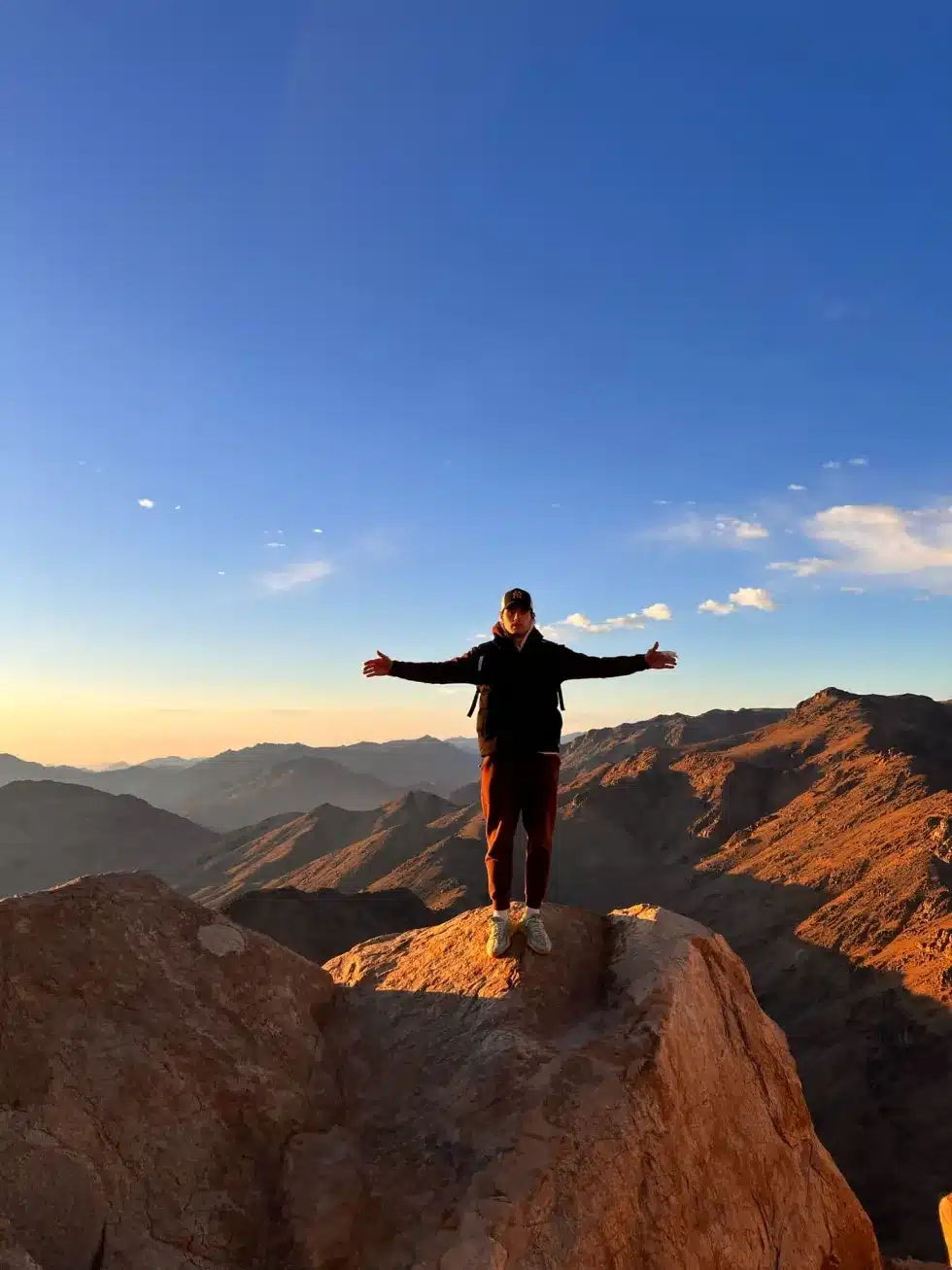 Рассвет на горе Моисея (Синай) – экскурсия с русским гидом