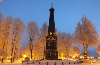 "История на каждом шагу" - обзорная с посещением Вознесенского собора.