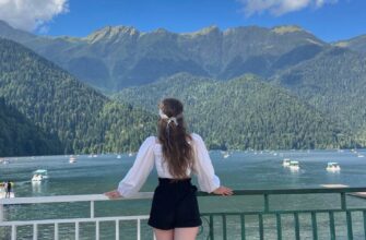 Экскурсия на озеро Рица