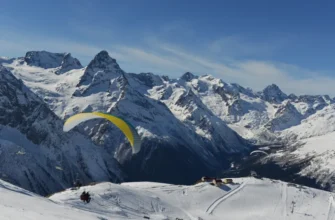 Кавказская Швейцария: Домбай из Железноводска