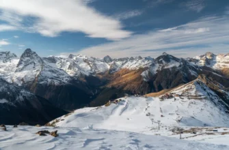 Путешествие в горы «Домбай — Земной Рай» в мини-группе из Ессентуков