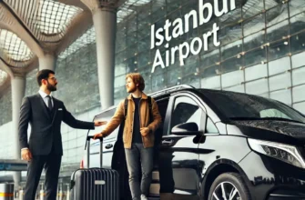 VIP-трансфер из аэропорта Стамбул в центр города