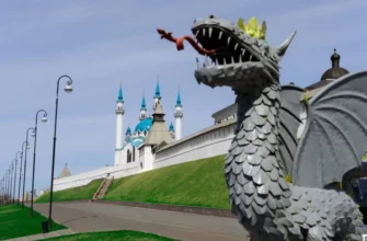 Обзорная экскурсия по Казани с Кремлем + смотровая площадка «КАЗАН»